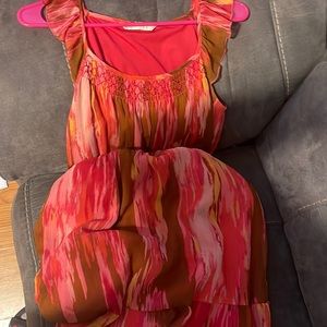 Dress size small old navy